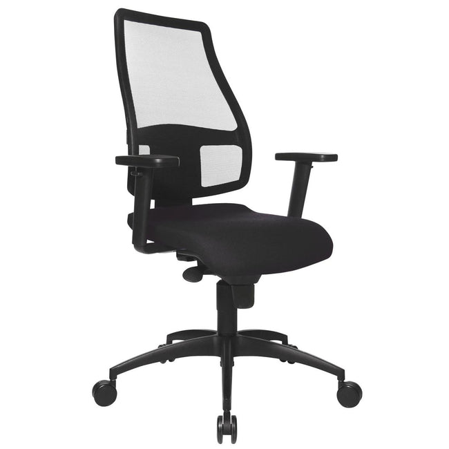 Topstar - Top Bürostuhl Synchro Net, schwarz