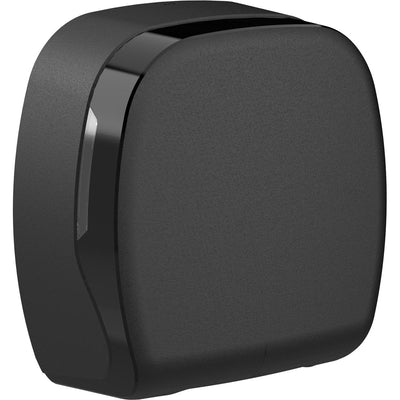 Zonder merk -  Spotless toiletrol dispenser , zwart