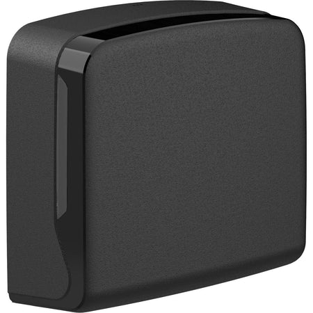 Zonder merk -  Spotless handdoekdispenser Z-vouw mini, zwart