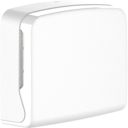 Zonder merk -  Spotless handdoekdispenser Z-vouw mini, wit