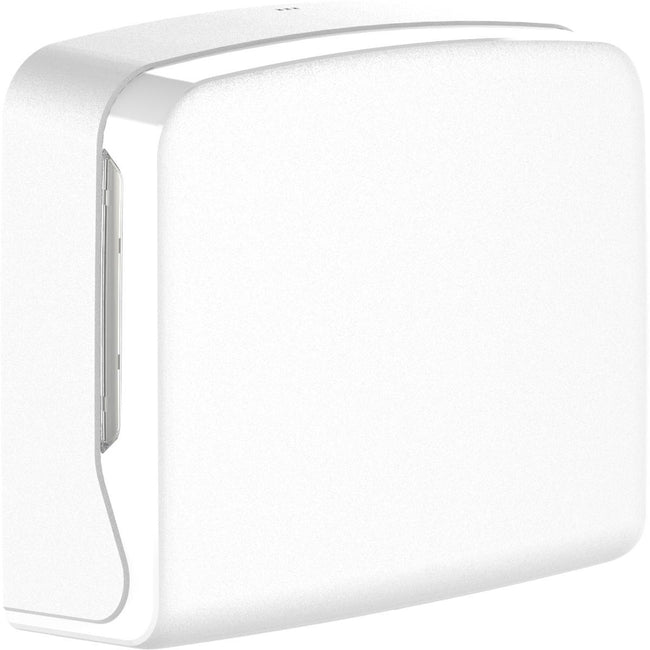 Zonder merk -  Spotless handdoekdispenser Z-vouw mini, wit