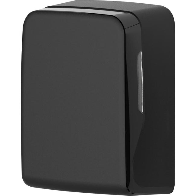 Zonder merk -  Spotless handdoekdispenser Z-vouw maxi, zwart
