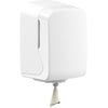 Zonder merk -  Spotless poetspapierdispenser Midi, wit