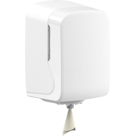 Zonder merk -  Spotless poetspapierdispenser Midi, wit