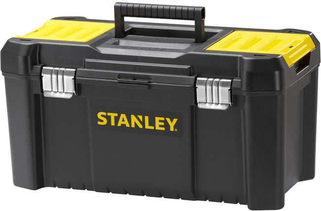 Stanley - Werkzeugkoffer Essential M 19 Zoll, schwarz/gelb