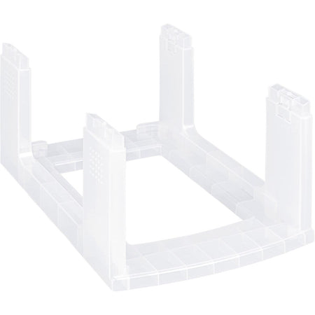 Really Useful Box – Kastenteil zum Anheben des Turms mit Kasten oder Schublade, transparent