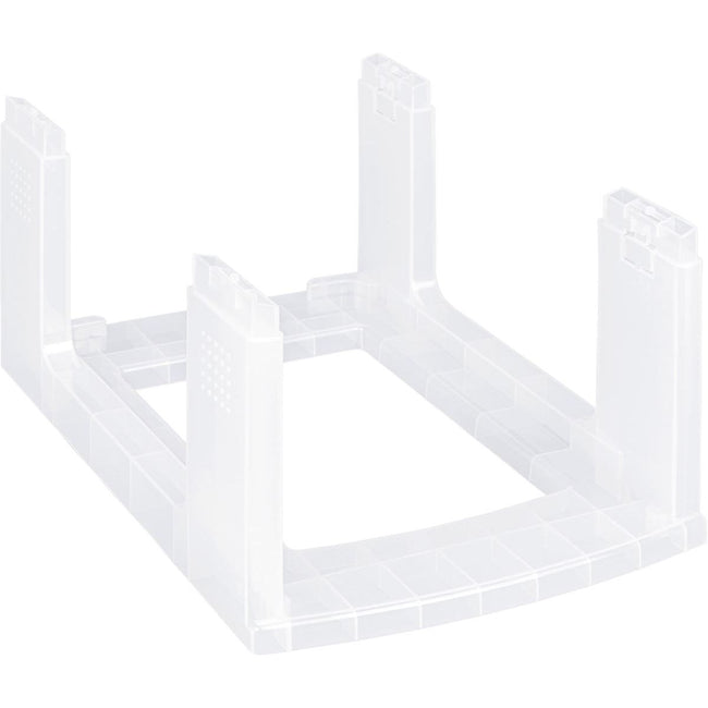 Really Useful Box – Kastenteil zum Anheben des Turms mit Kasten oder Schublade, transparent