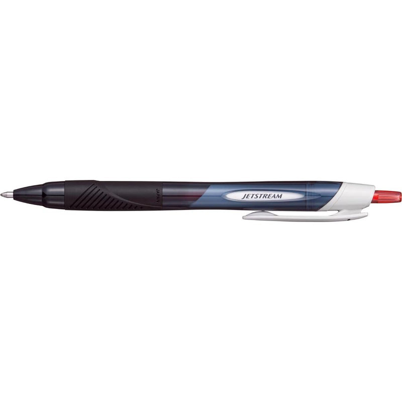 Uni-Ball - Jetstream Roller Eco, einziehbar, Schreibbreite 0,85 mm, rot