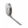 Satinband PREMIUM Double Face 16 mm x 25 Meter Taupe