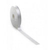 Satinband PREMIUM Double Face 16mm x 25 Meter Silber