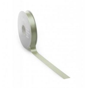 Satinband PREMIUM Double Face 16 mm x 25 Meter Grüngold