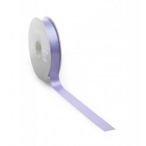 Satinband PREMIUM Double Face 16 mm x 25 Meter Lavendel