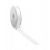 Satinband PREMIUM Double Face 16mm x 25 Meter weiß