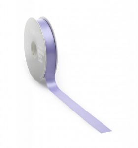 Satinband PREMIUM Double Face 16 mm x 25 Meter Lavendel