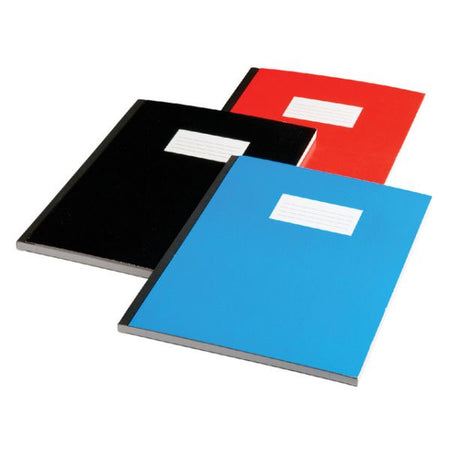 Qbasic – Hardcover-Notizbuch A4, 160 Seiten, sortiert