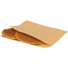 Snackzak 150x150mm kraft 2000 stuks