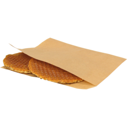 Snackzak 150x150mm kraft 2000 stuks
