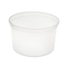 Suppenbecher PP transparent 115/70 500cc 500 Stück