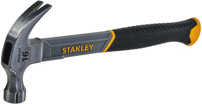 Stanley - Klauenhammer, Fiberglas, 450 g