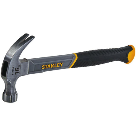 Stanley - Klauenhammer, Fiberglas, 450 g