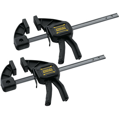 Stanley - FatMax M Trigger Clamp Einhandklemme, 150 mm, 1 Stück