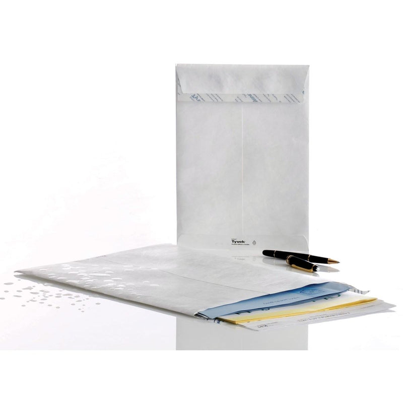 Tyvek – Umschläge ft 229 x 324 mm (C4), Packung mit 20 Stück