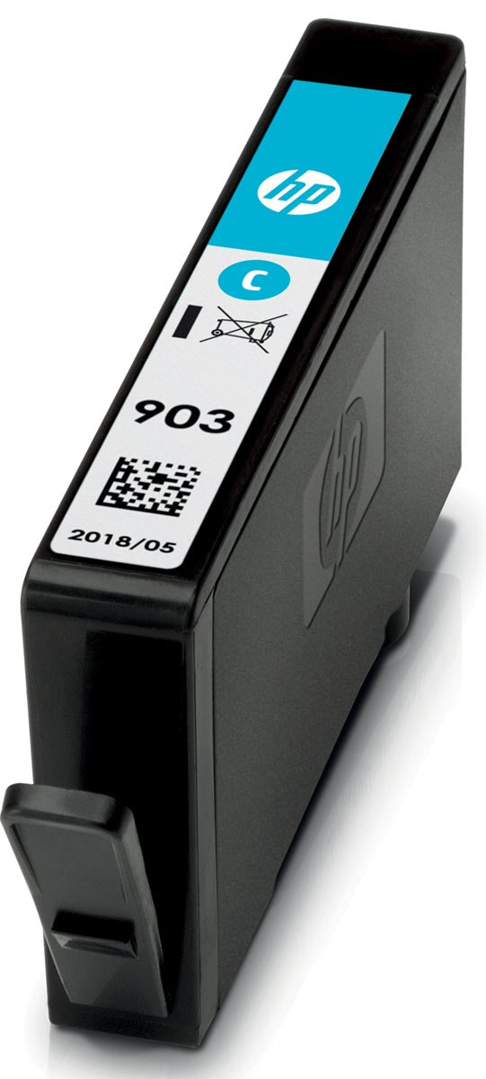 HP - Tintenpatrone 903, 315 Seiten, OEM T6L87AE, Cyan