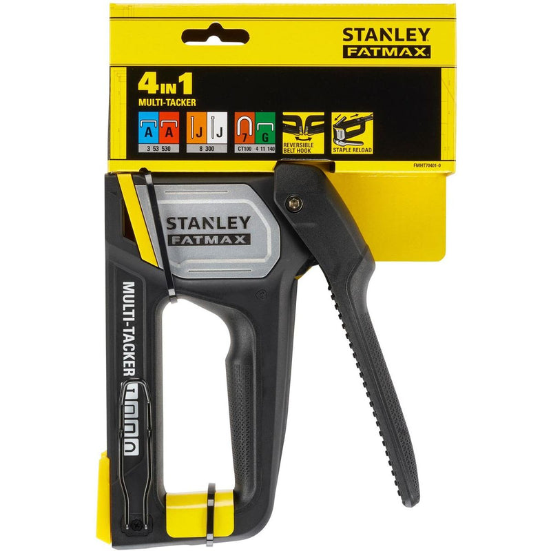 Stanley - Fatmax Tacker 4 in 1, Typ A, G, 7 und J