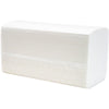 Zonder merk -  Papieren handdoeken, multifold, 2-laags, ft 20,6 x 32 cm, 150 vellen, pak van 15 stuks