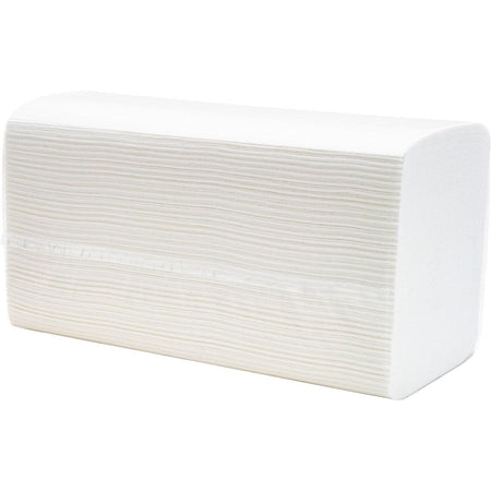 Zonder merk -  Papieren handdoeken, multifold, 2-laags, ft 20,6 x 32 cm, 150 vellen, pak van 15 stuks