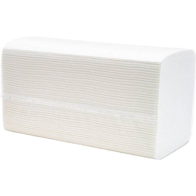 Zonder merk -  Papieren handdoeken, multifold, 2-laags, ft 20,6 x 32 cm, 150 vellen, pak van 15 stuks