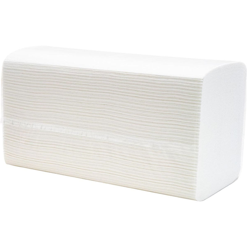 Zonder merk -  Papieren handdoeken, multifold, 2-laags, ft 20,6 x 32 cm, 150 vellen, pak van 15 stuks