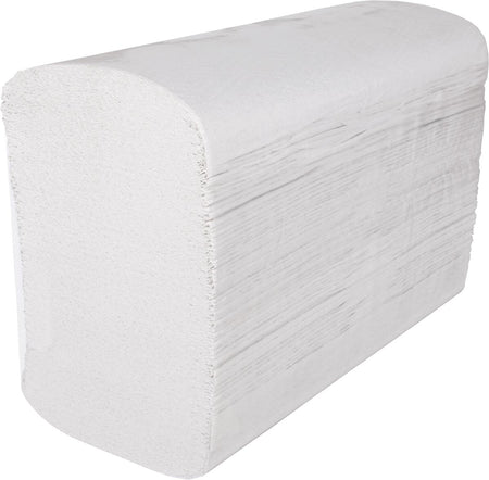 Zonder merk -  Papieren handdoeken, multifold, 2-laags, ft 21 x 24 cm, 200 vellen, pak van 15 stuks