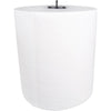 Zonder merk -  Papieren handdoeken Matic voor dispenser, 2-laags, wit, 140 m, pak van 6 rollen