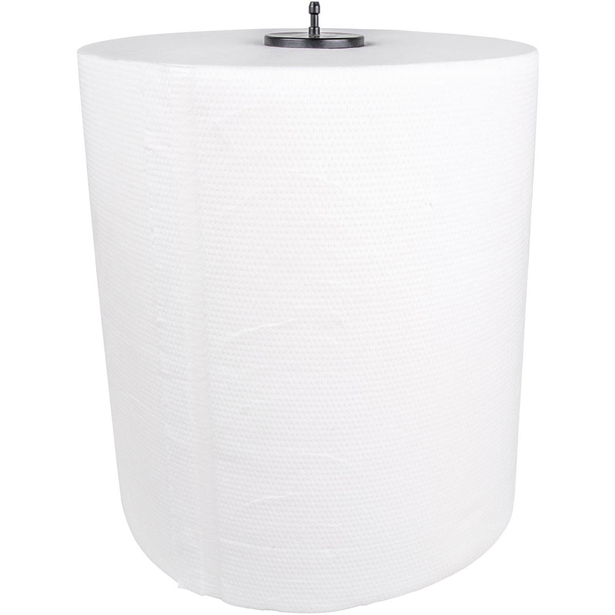 Zonder merk -  Papieren handdoeken Matic voor dispenser, 2-laags, wit, 140 m, pak van 6 rollen