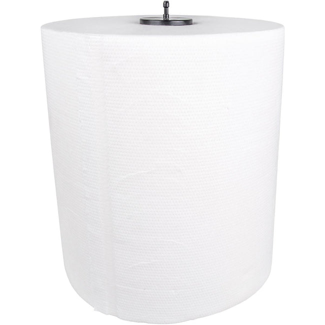 Zonder merk -  Papieren handdoeken Matic voor dispenser, 2-laags, wit, 140 m, pak van 6 rollen