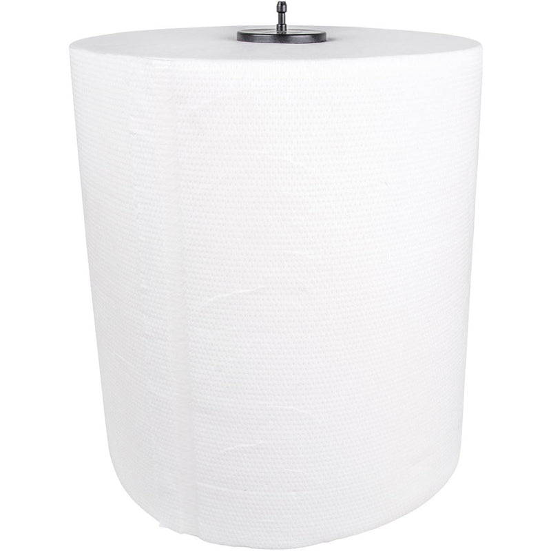 Zonder merk -  Papieren handdoeken Matic voor dispenser, 2-laags, wit, 140 m, pak van 6 rollen