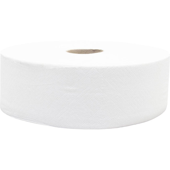 Zonder merk -  Toiletpapier Maxi , 2-laags, cellulose, 360 m, pak van 6 rollen