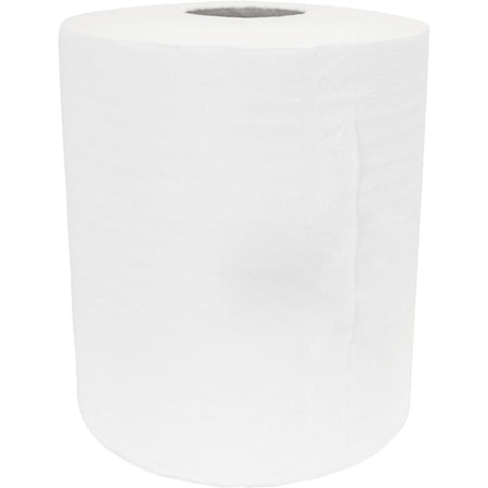 Zonder merk -  Poetspapier Midi, cellulose, 1-laags, 275 m, pak van 6 rollen