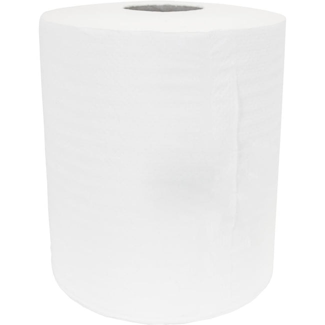 Zonder merk -  Poetspapier Midi, cellulose, 1-laags, 275 m, pak van 6 rollen