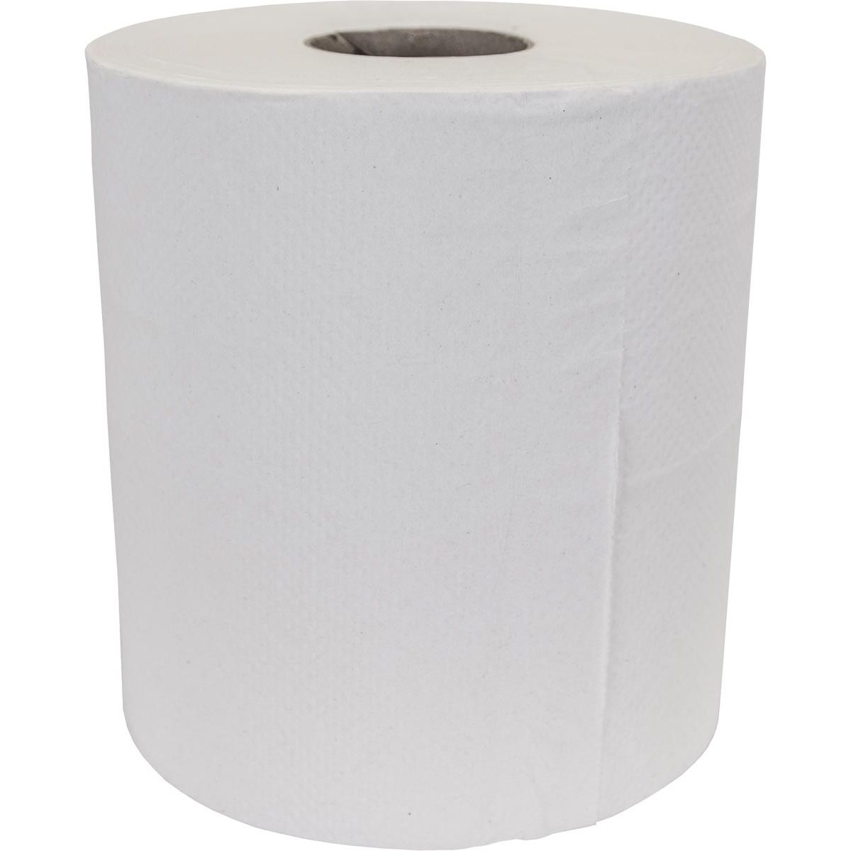 Zonder merk -  Poetspapier Midi, gerecycleerd, 1-laags, 290 m, pak van 6 rollen