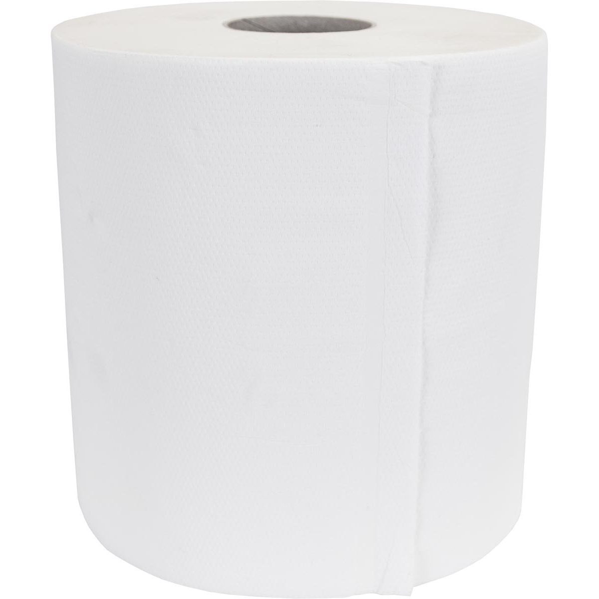 Zonder merk -  Poetspapier Midi, cellulose, 2-laags, 160 m, pak van 6 rollen