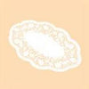 Timmers - Tortenrandpapier oval 17x24cm 250 Stk