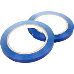 Klika - e 9mmx66mtr PVC 16 Rollen hellblau