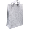 Klika - Tasche, Filz, Porträt, 23x 10x33cm, grau 10 Stück