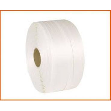 Klika - Polyesterband (Textilband) 16 mm x 850 Meter weiß