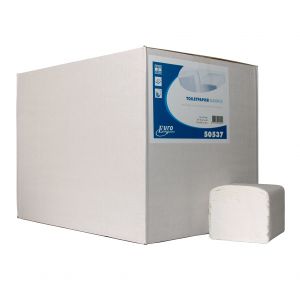 Toilettenpapier P50537 2 Lagen 11cm Großpackung Öko 36x 250 Blatt