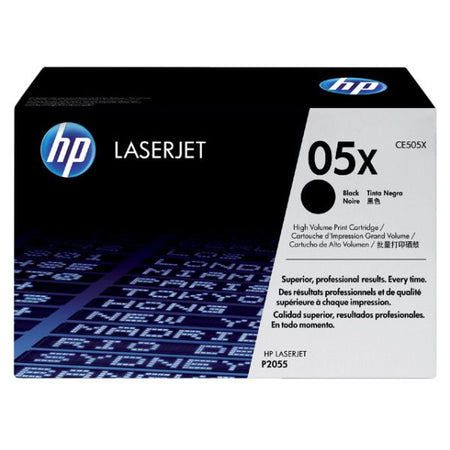 HP - Tonerkartusche CE505X 05X schwarz