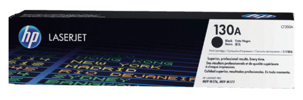 HP - Tonerkartusche cf350a 130a schwarz