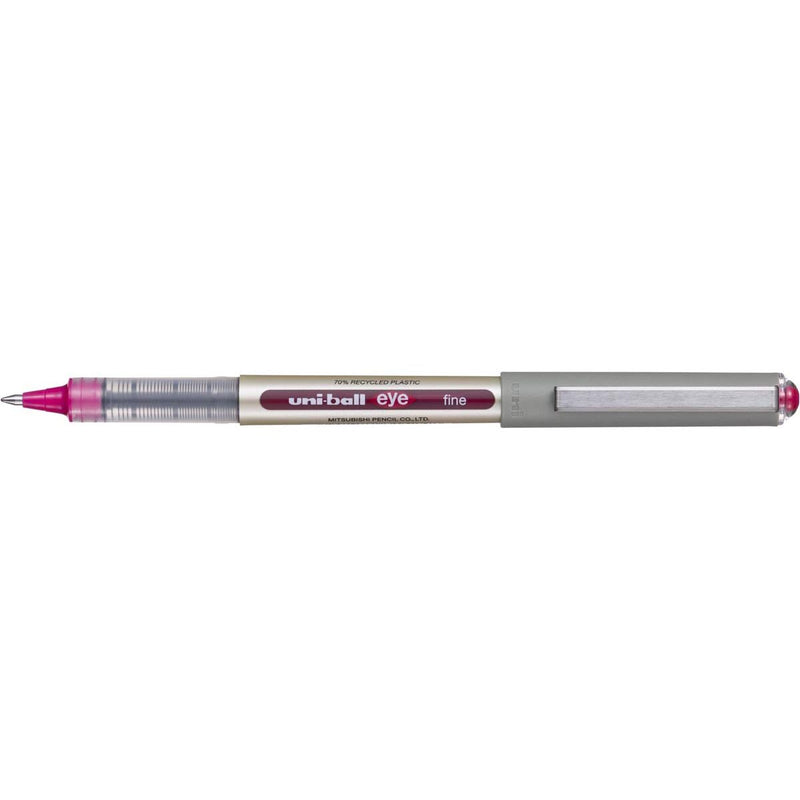 Uni-Ball - Eye Fine Roller Eco, Schreibbreite 0,5 mm, Burgunderrot